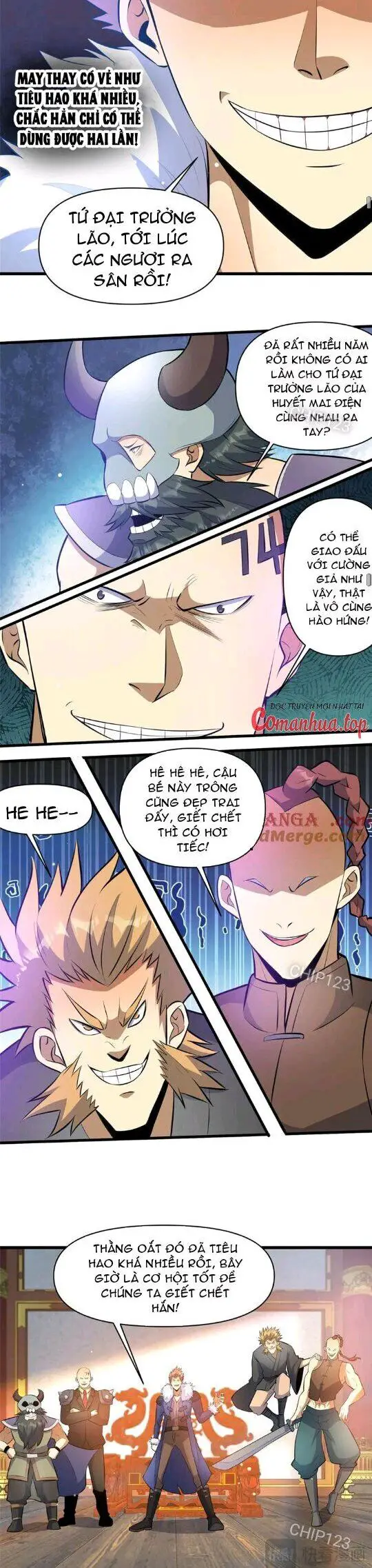 Siêu Phàm Sát Thần Nettruyen ZZZ Chương 199 Page 11