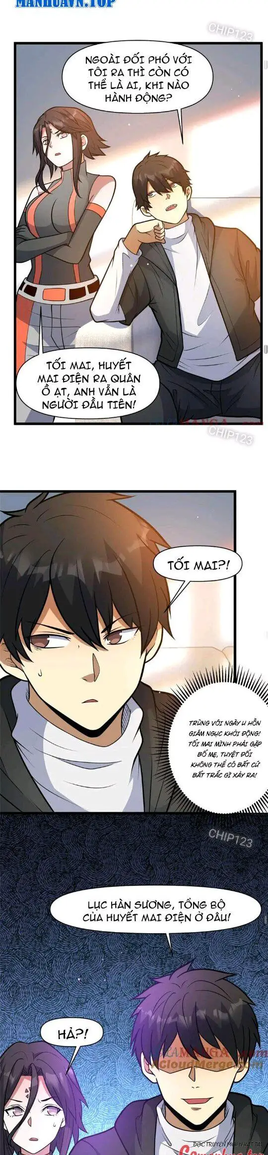 Siêu Phàm Sát Thần Nettruyen ZZZ Chương 198 Page 6