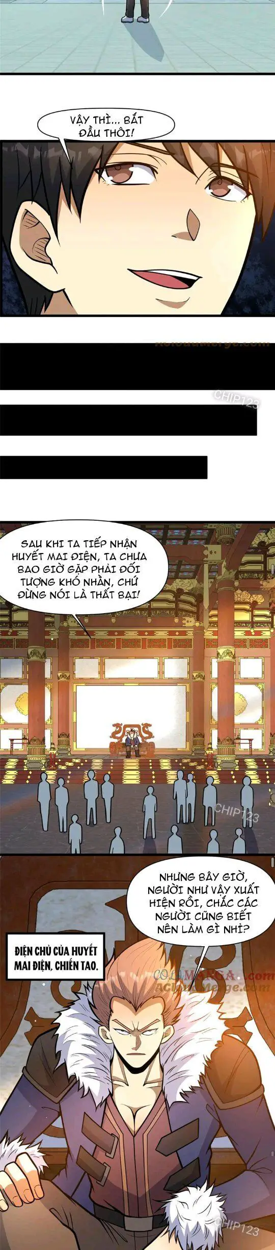 Siêu Phàm Sát Thần Nettruyen ZZZ Chương 198 Page 13