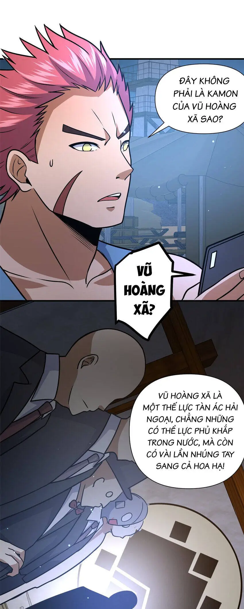 Siêu Phàm Sát Thần Nettruyen ZZZ Chương 80 Page 18