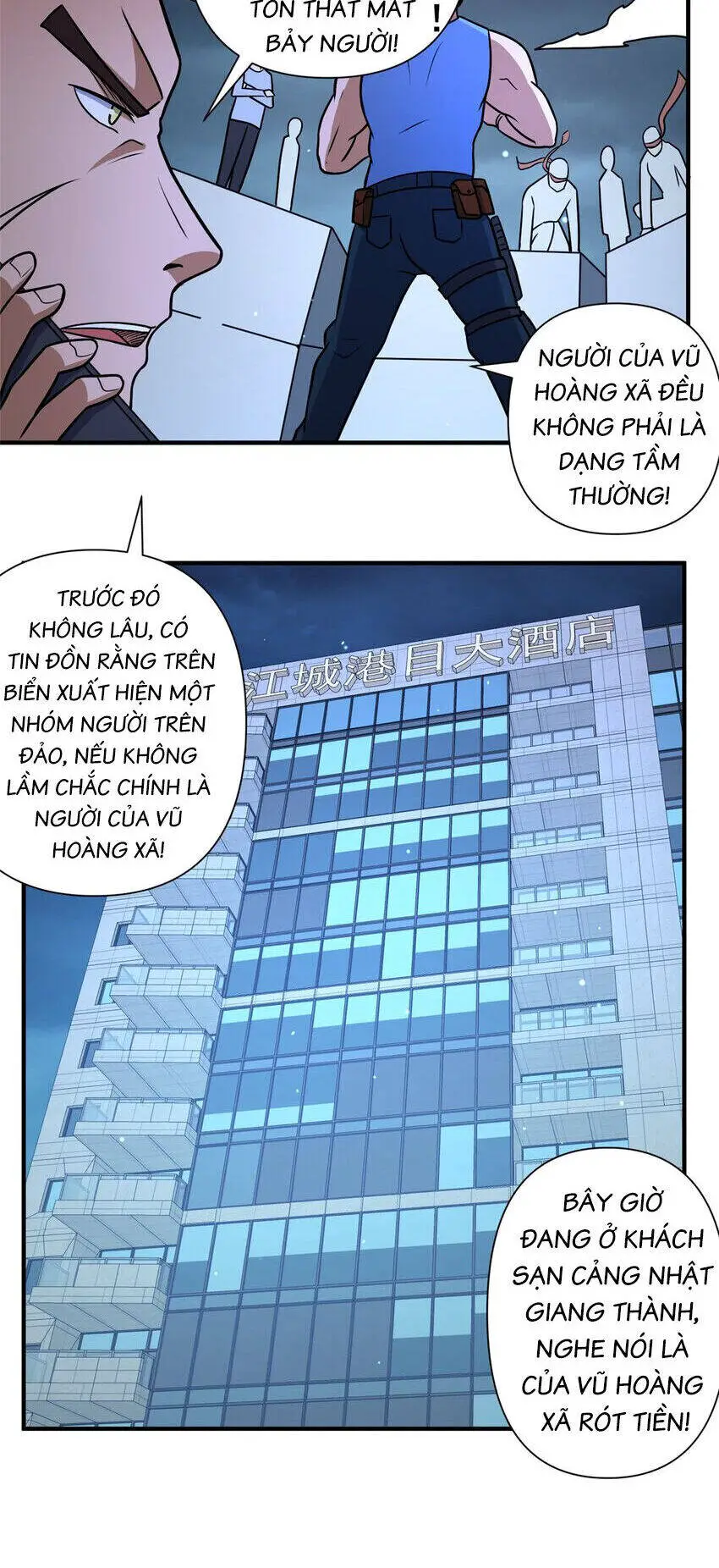 Siêu Phàm Sát Thần Nettruyen ZZZ Chương 80 Page 21