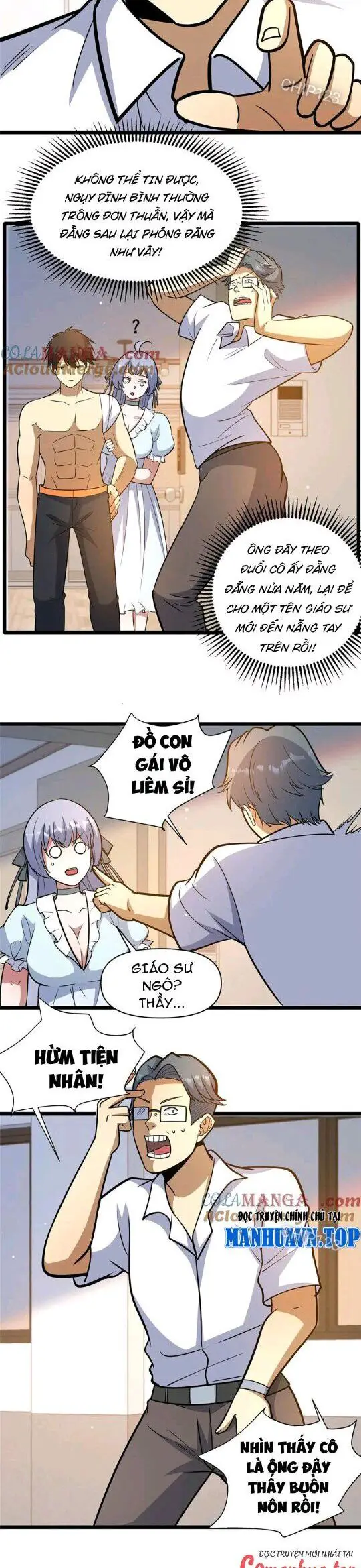 Siêu Phàm Sát Thần Nettruyen ZZZ Chương 197 Page 2