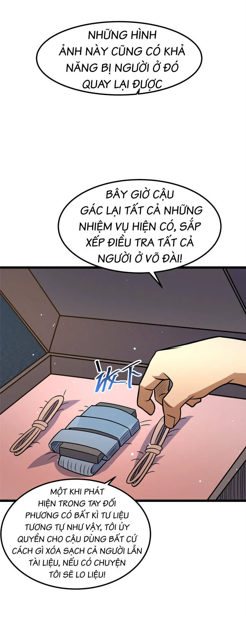 Siêu Phàm Sát Thần Nettruyen ZZZ Chương 75 Page 21