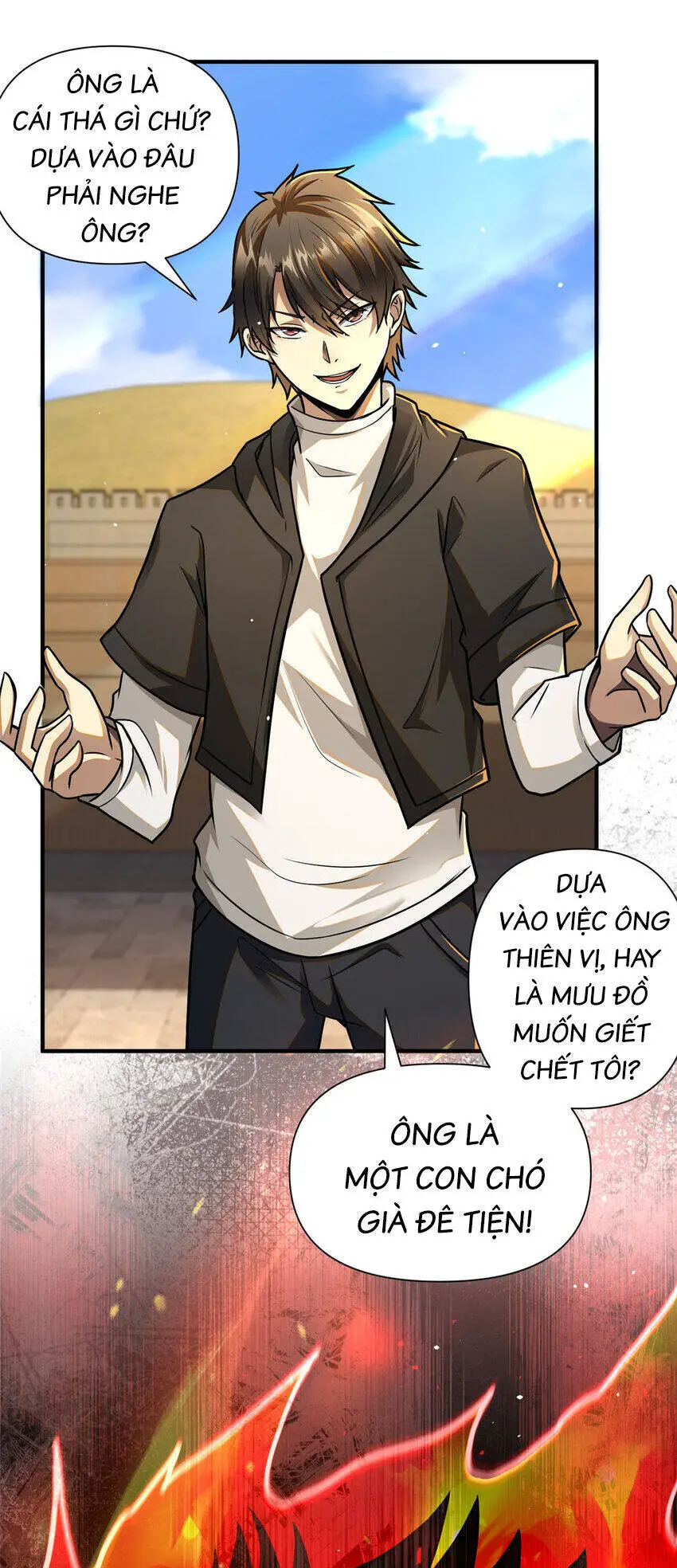Siêu Phàm Sát Thần Nettruyen ZZZ Chương 71 Page 6