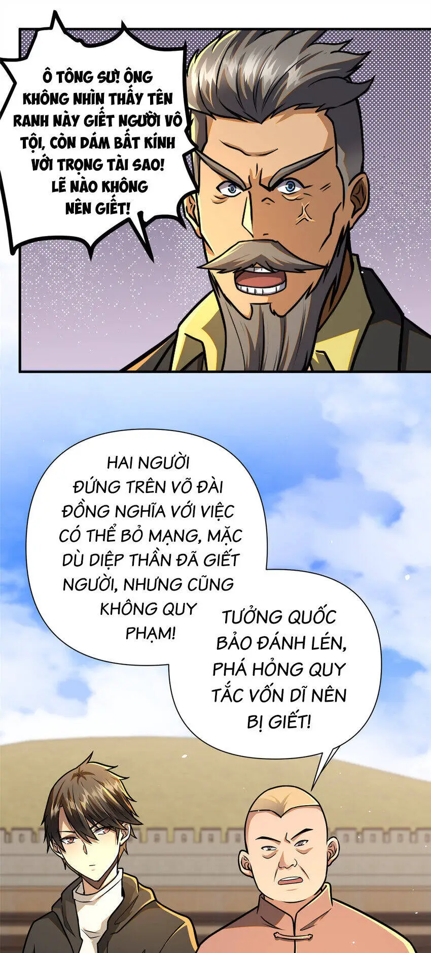 Siêu Phàm Sát Thần Nettruyen ZZZ Chương 71 Page 17