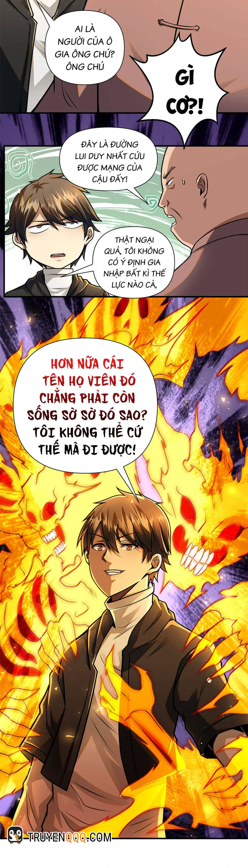 Siêu Phàm Sát Thần Nettruyen ZZZ Chương 71 Page 31