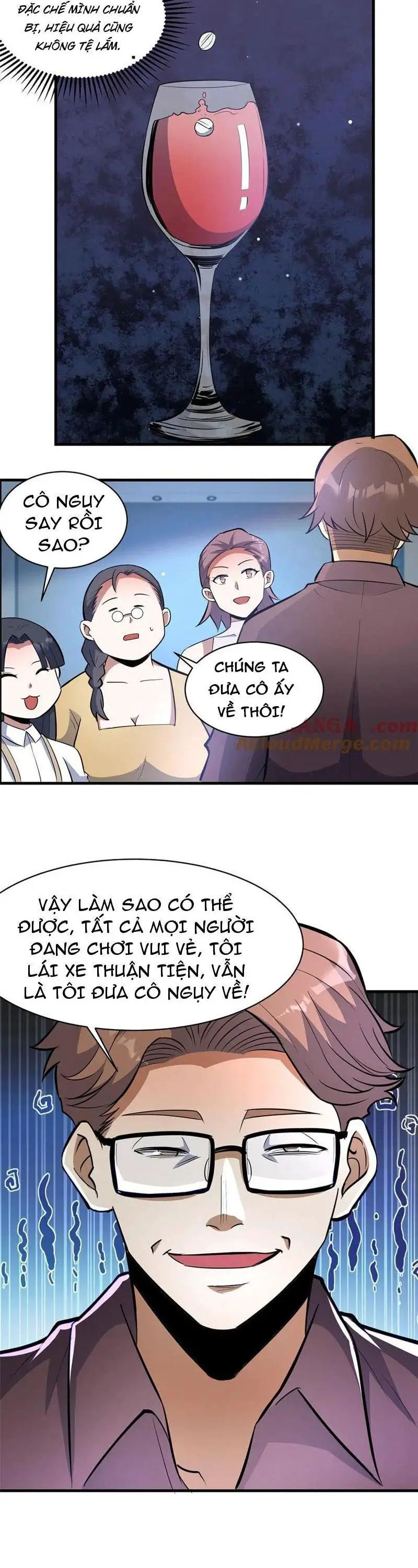 Siêu Phàm Sát Thần Nettruyen ZZZ Chương 202 Page 2
