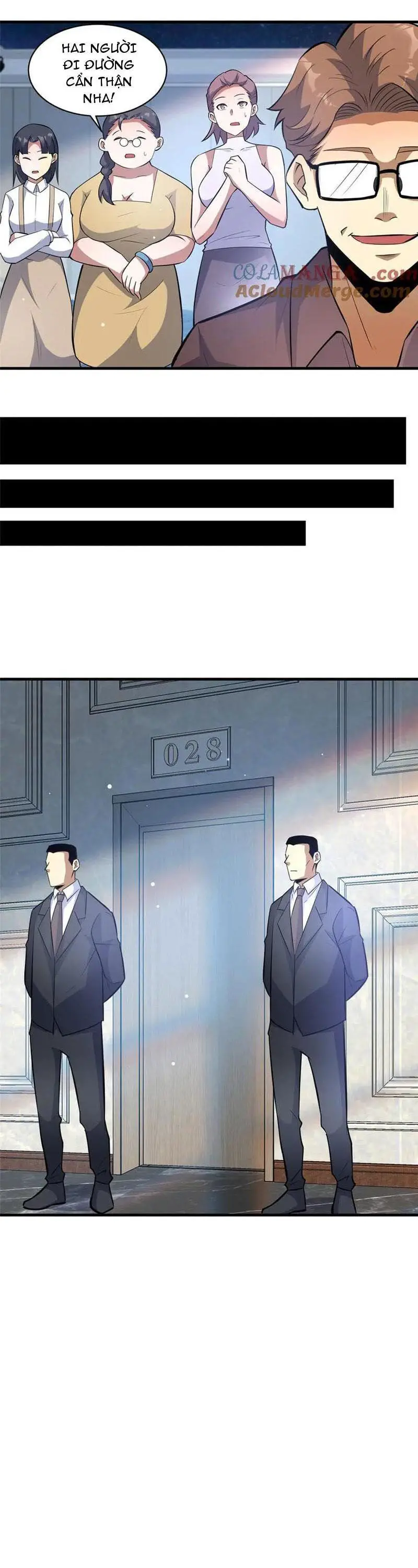 Siêu Phàm Sát Thần Nettruyen ZZZ Chương 202 Page 3
