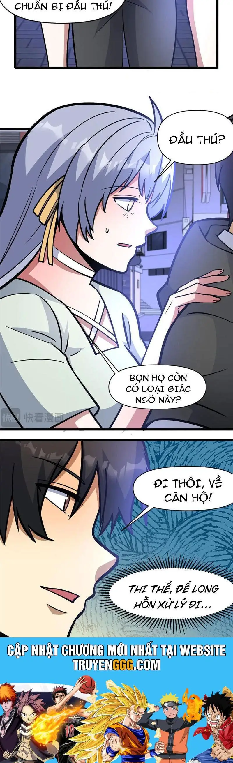 Siêu Phàm Sát Thần Nettruyen ZZZ Chương 202 Page 16