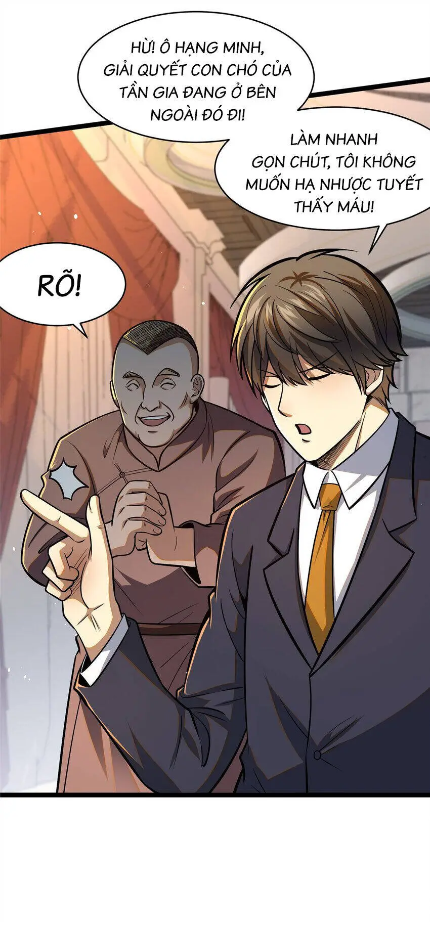 Siêu Phàm Sát Thần Nettruyen ZZZ Chương 78 Page 30