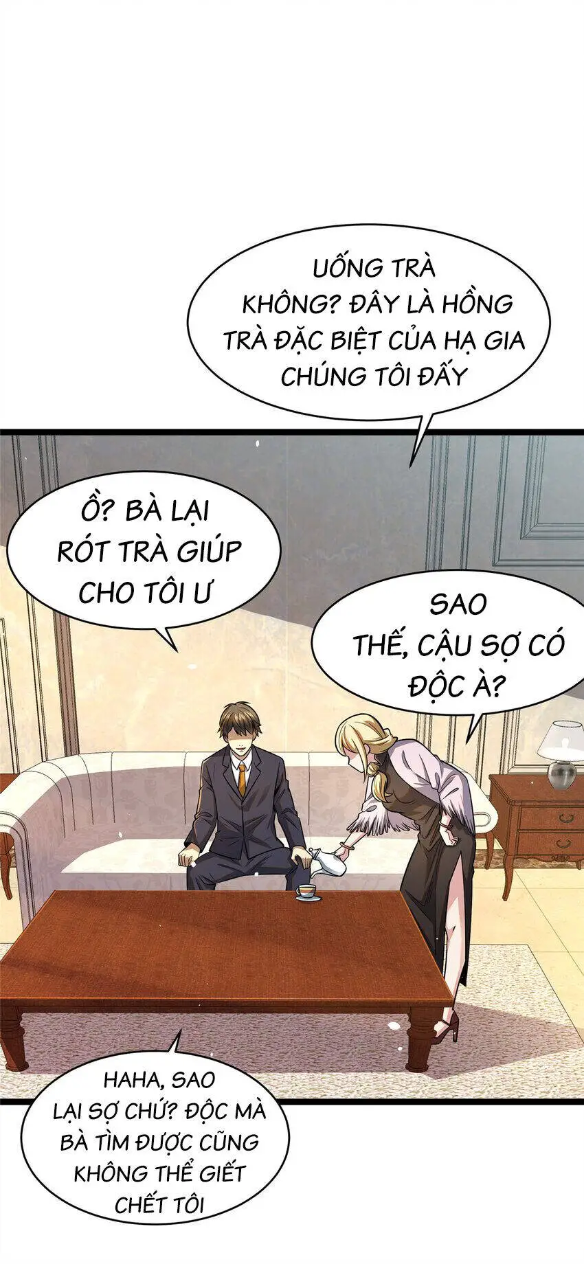 Siêu Phàm Sát Thần Nettruyen ZZZ Chương 78 Page 37