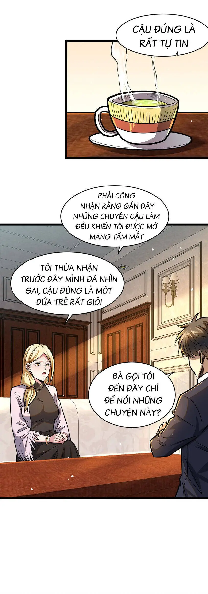 Siêu Phàm Sát Thần Nettruyen ZZZ Chương 78 Page 38