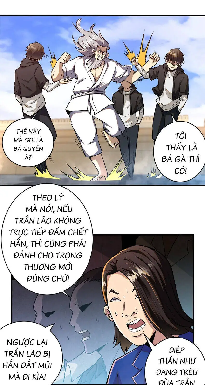 Siêu Phàm Sát Thần Nettruyen ZZZ Chương 69 Page 25