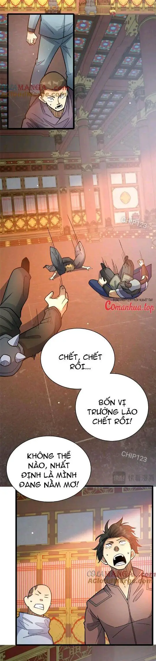 Siêu Phàm Sát Thần Nettruyen ZZZ Chương 200 Page 4