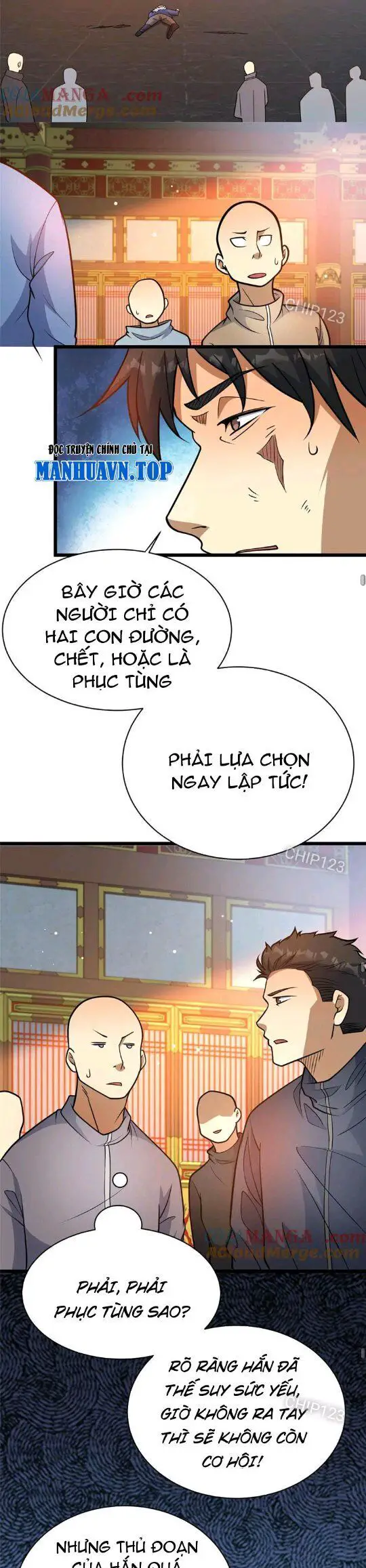 Siêu Phàm Sát Thần Nettruyen ZZZ Chương 200 Page 9