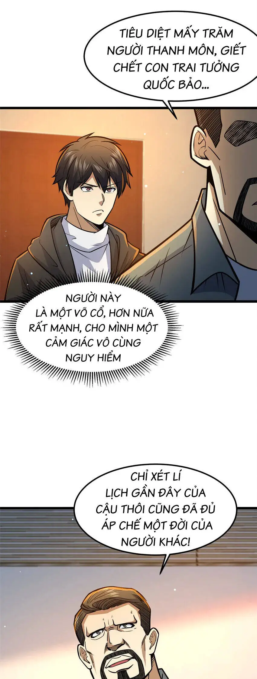 Siêu Phàm Sát Thần Nettruyen ZZZ Chương 66 Page 11