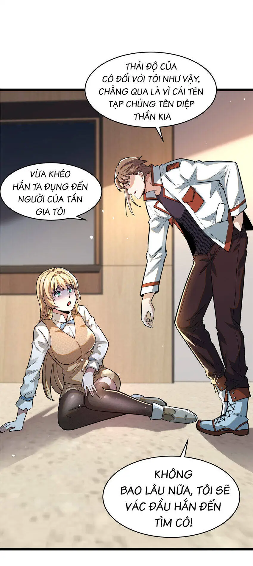 Siêu Phàm Sát Thần Nettruyen ZZZ Chương 96 Page 14