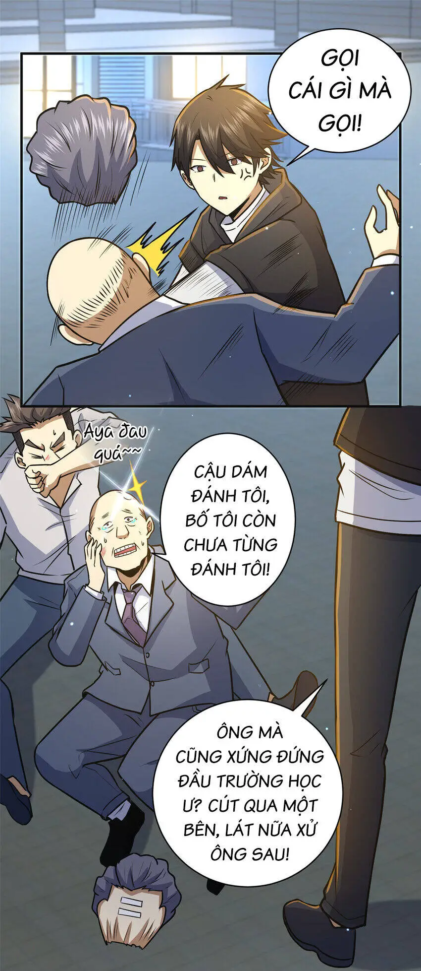 Siêu Phàm Sát Thần Nettruyen ZZZ Chương 60 Page 40