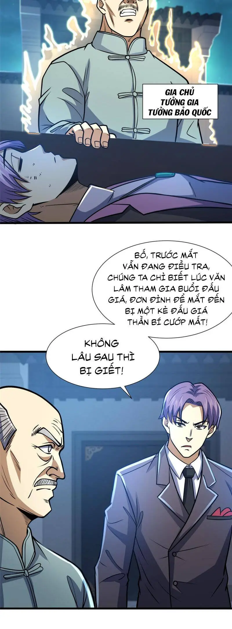 Siêu Phàm Sát Thần Nettruyen ZZZ Chương 53 Page 28