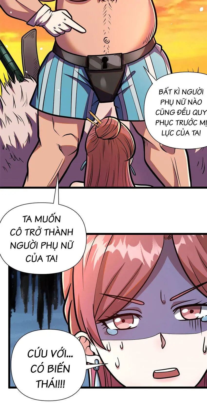 Siêu Phàm Sát Thần Nettruyen ZZZ Chương 91 Page 20