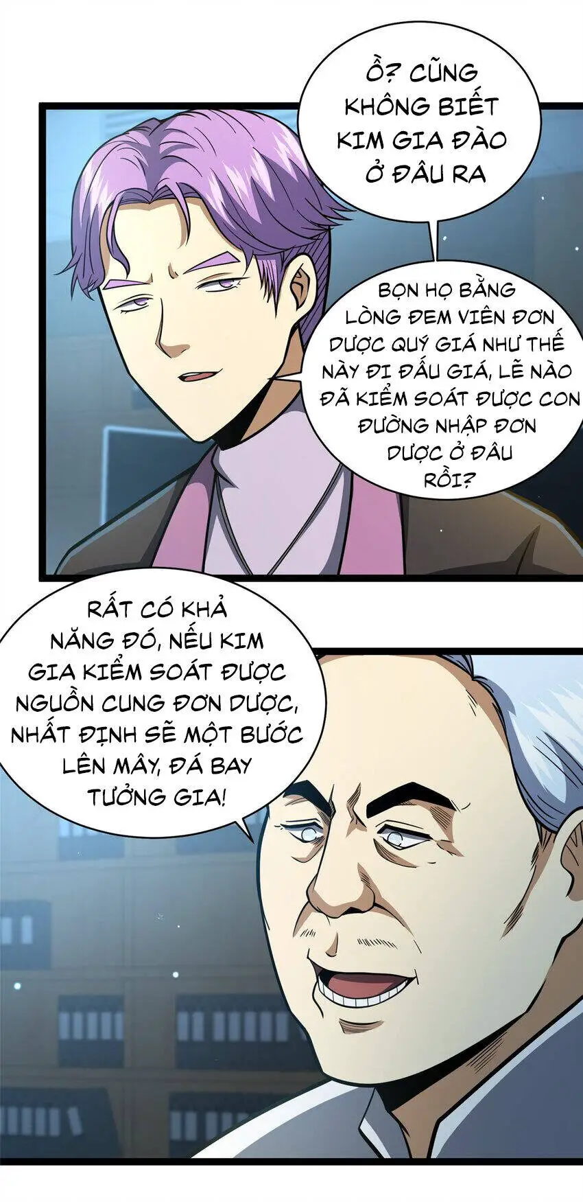 Siêu Phàm Sát Thần Nettruyen ZZZ Chương 50 Page 14