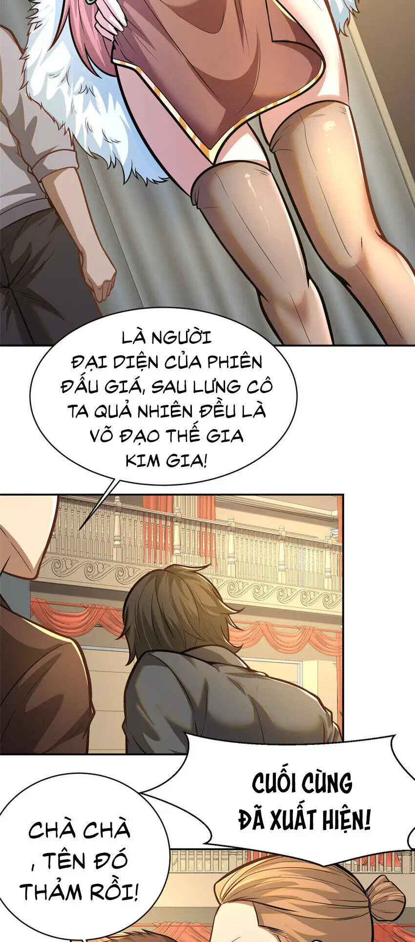 Siêu Phàm Sát Thần Nettruyen ZZZ Chương 48 Page 33