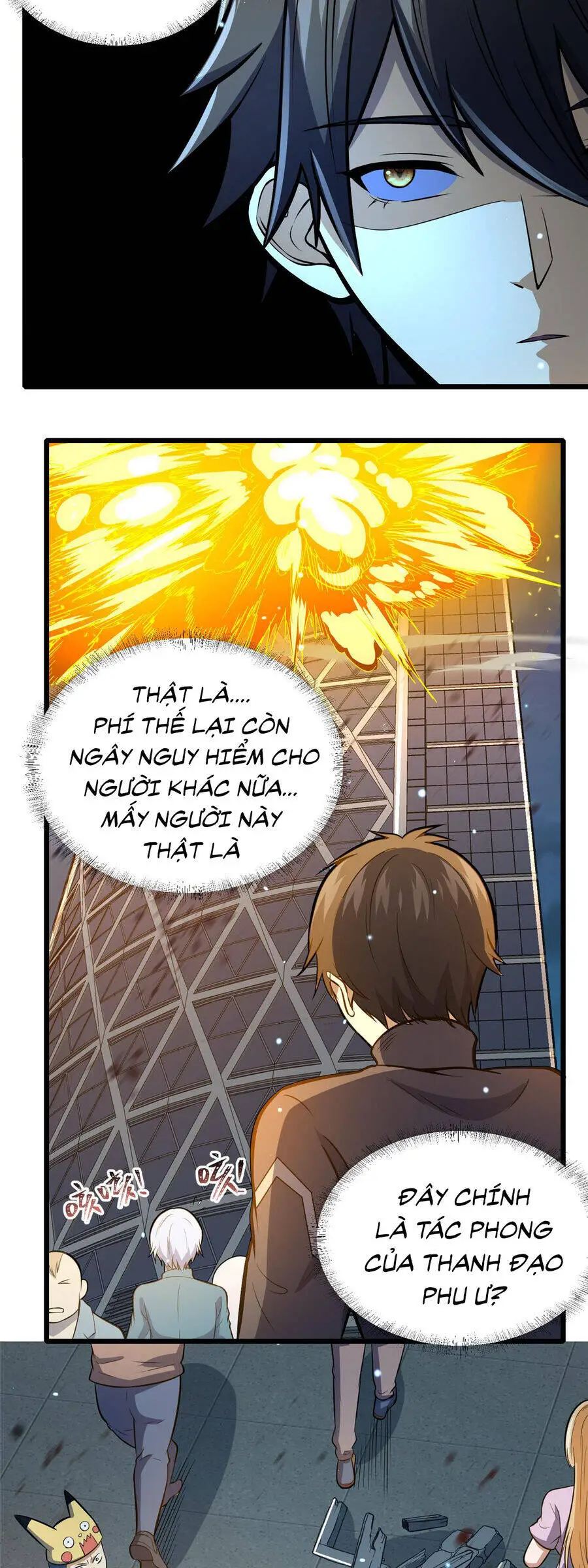 Siêu Phàm Sát Thần Nettruyen ZZZ Chương 40 Page 5