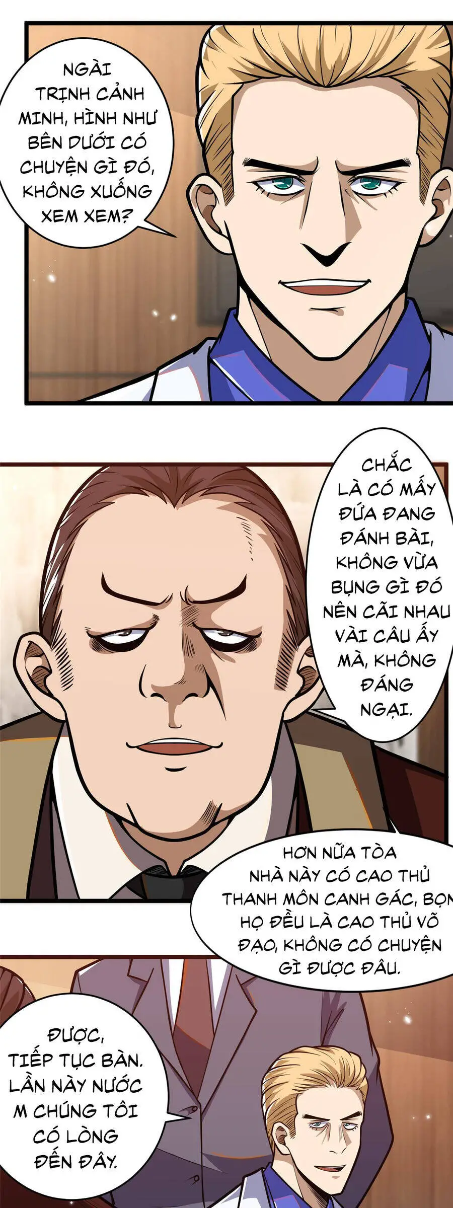 Siêu Phàm Sát Thần Nettruyen ZZZ Chương 38 Page 9