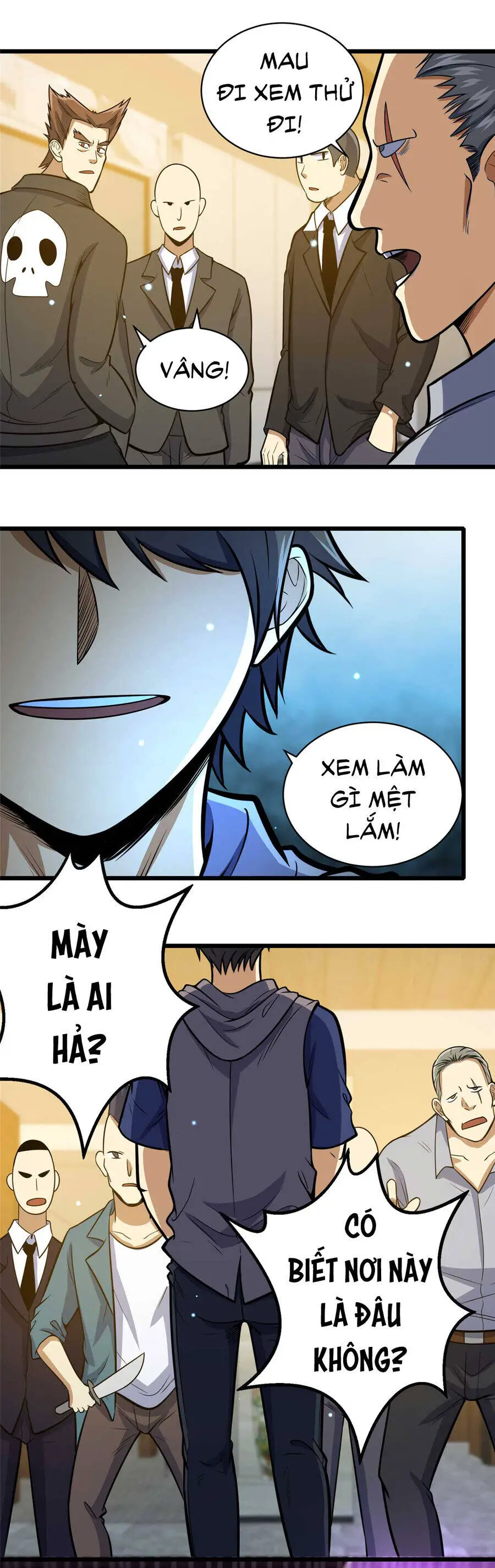 Siêu Phàm Sát Thần Nettruyen ZZZ Chương 37 Page 41
