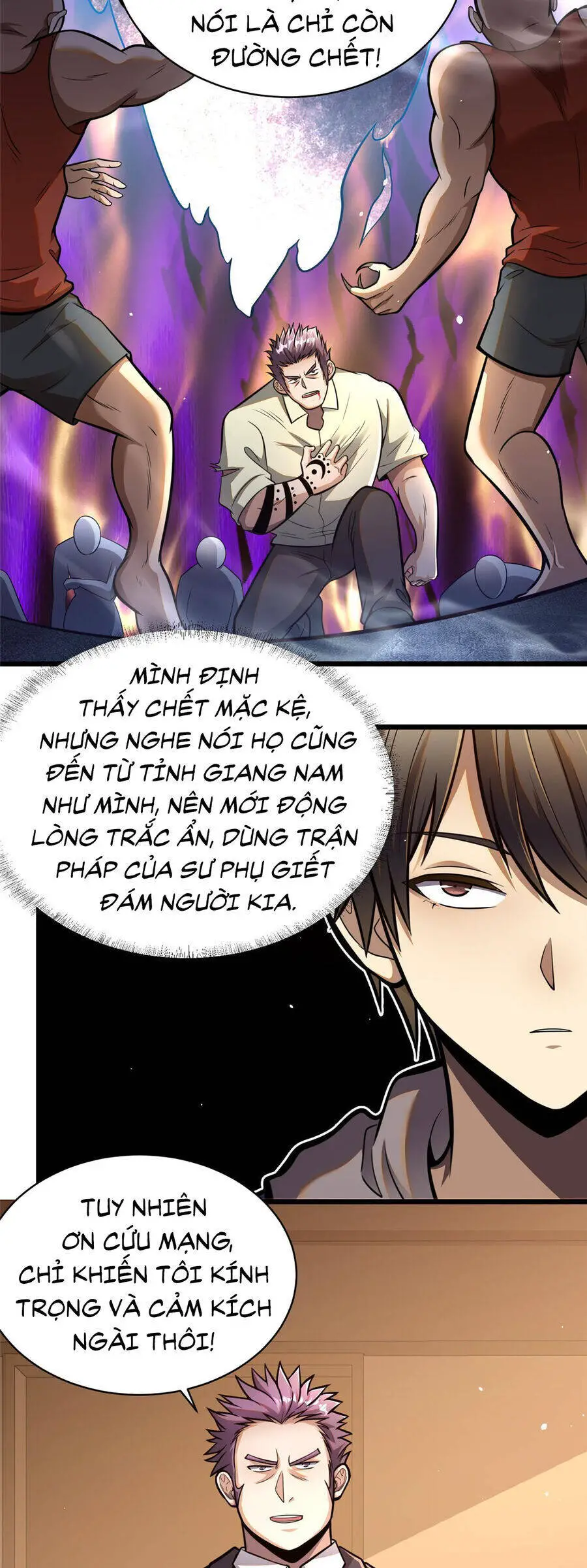 Siêu Phàm Sát Thần Nettruyen ZZZ Chương 35 Page 30