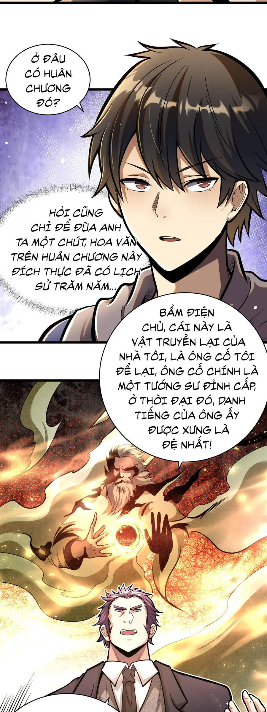 Siêu Phàm Sát Thần Nettruyen ZZZ Chương 35 Page 39