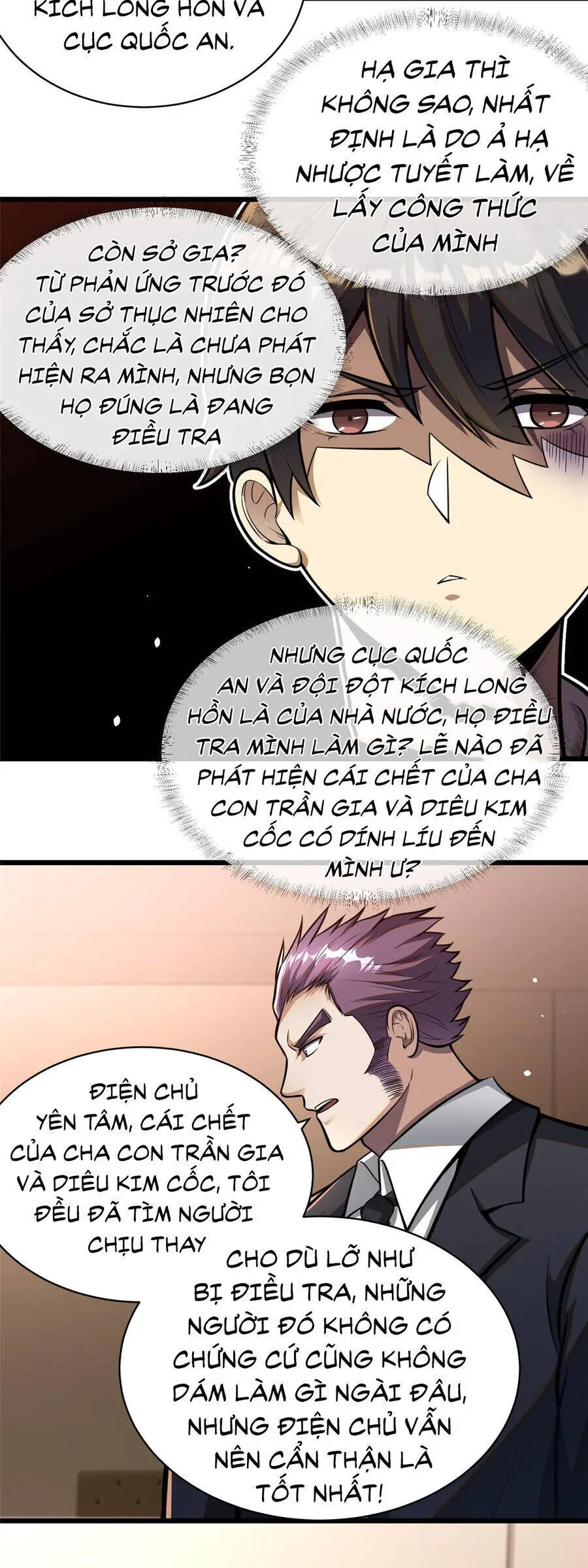 Siêu Phàm Sát Thần Nettruyen ZZZ Chương 35 Page 51