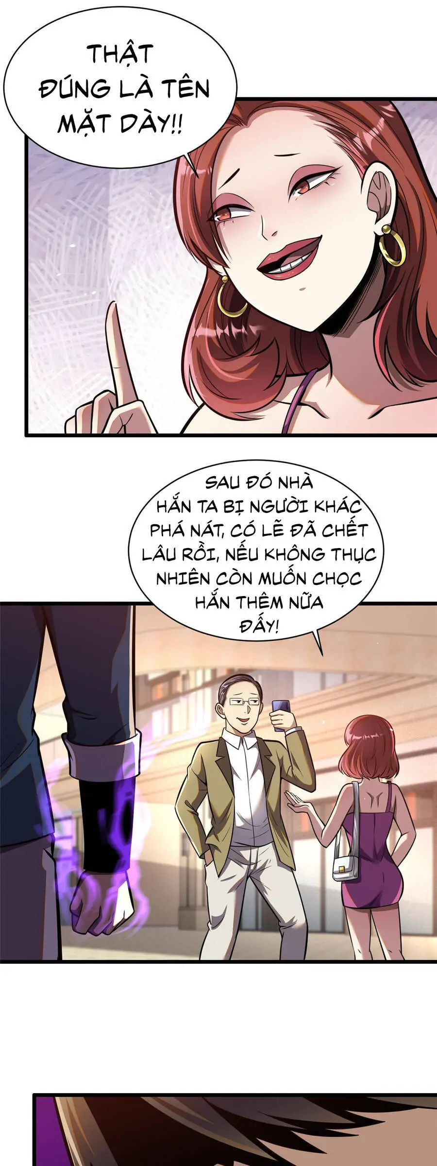 Siêu Phàm Sát Thần Nettruyen ZZZ Chương 15 Page 34