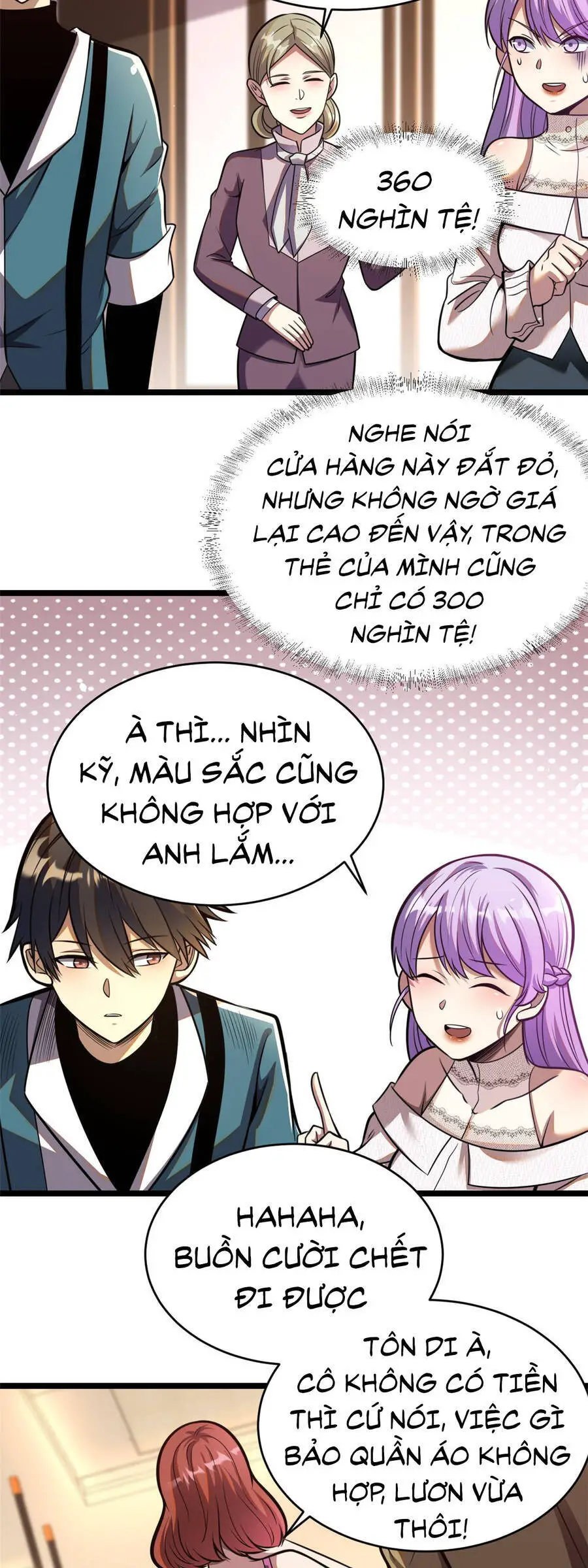 Siêu Phàm Sát Thần Nettruyen ZZZ Chương 15 Page 43