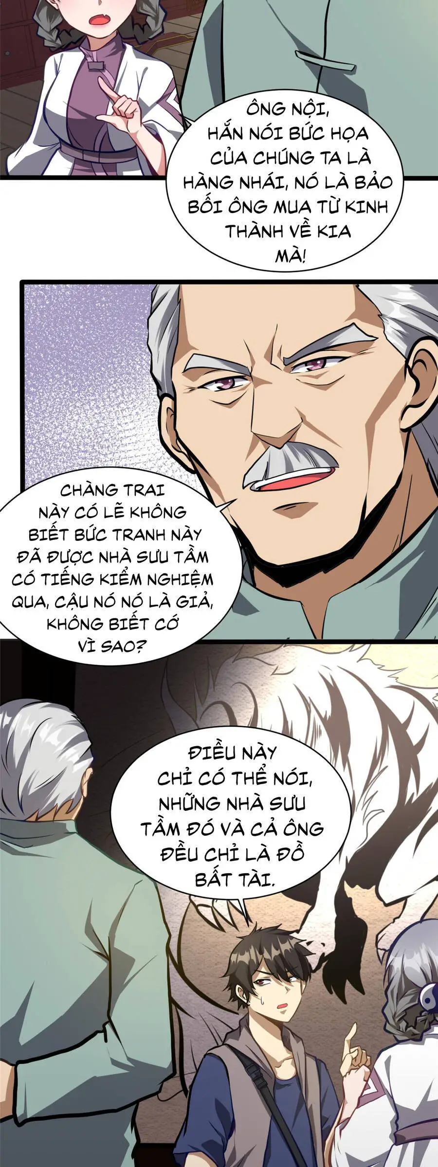 Siêu Phàm Sát Thần Nettruyen ZZZ Chương 13 Page 11