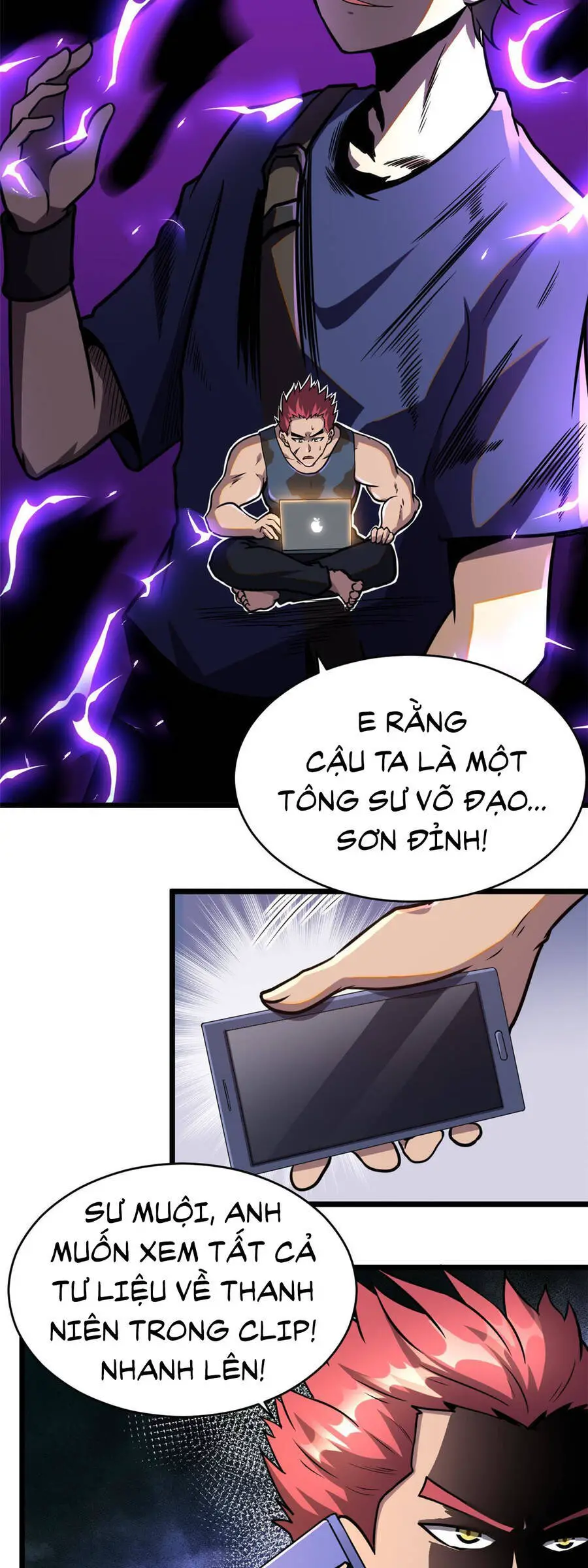 Siêu Phàm Sát Thần Nettruyen ZZZ Chương 6 Page 13
