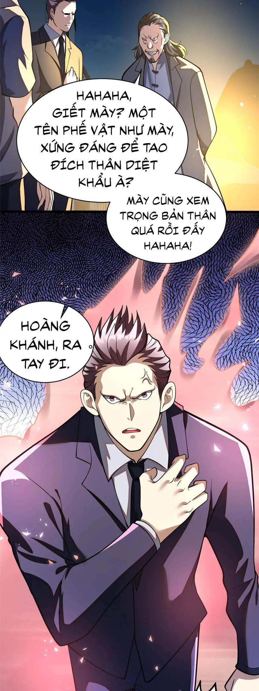 Siêu Phàm Sát Thần Nettruyen ZZZ Chương 26 Page 31