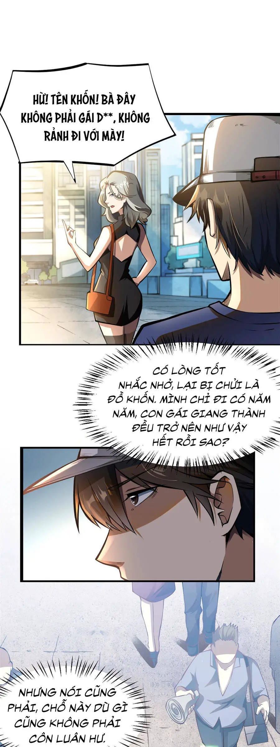 Siêu Phàm Sát Thần Nettruyen ZZZ Chương 1 Page 14