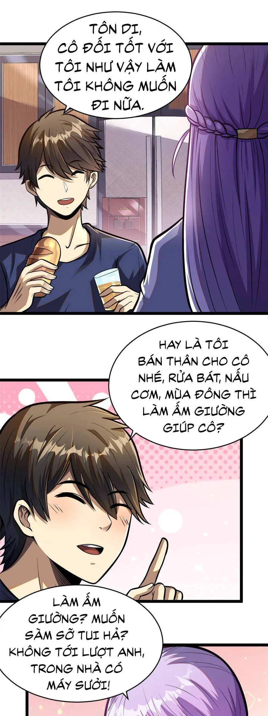 Siêu Phàm Sát Thần Nettruyen ZZZ Chương 8 Page 39
