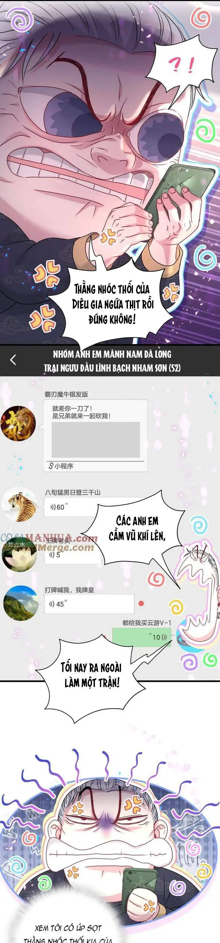 Đứa Bé Là Của Ai ???? Nettruyen ZZZ Chương 246 Page 14