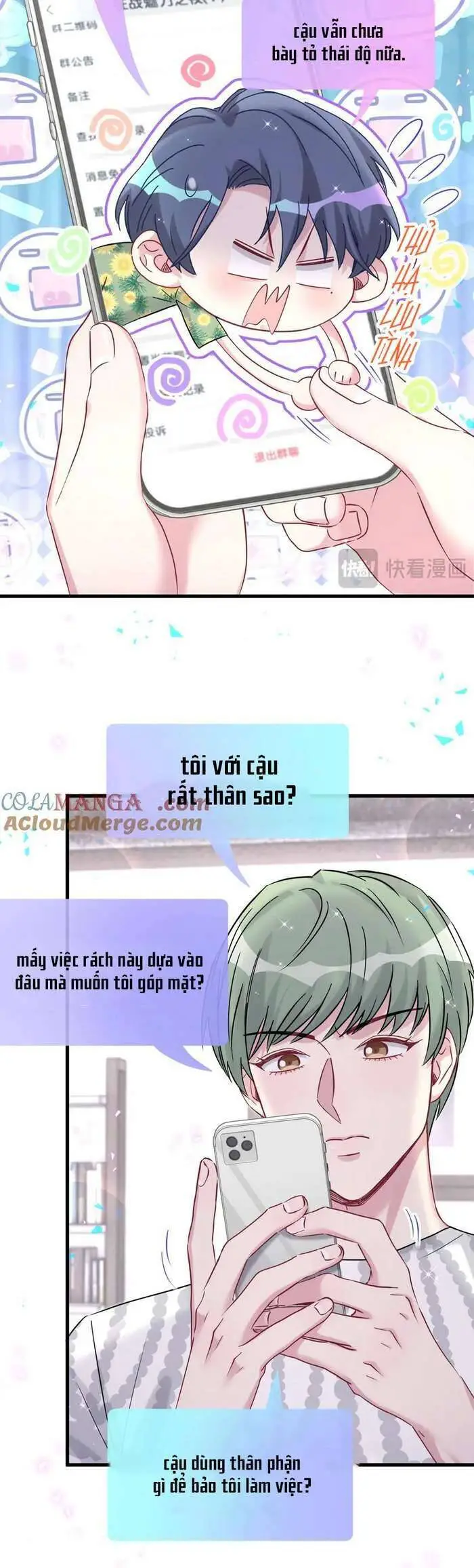 Đứa Bé Là Của Ai ???? Nettruyen ZZZ Chương 271 Page 8