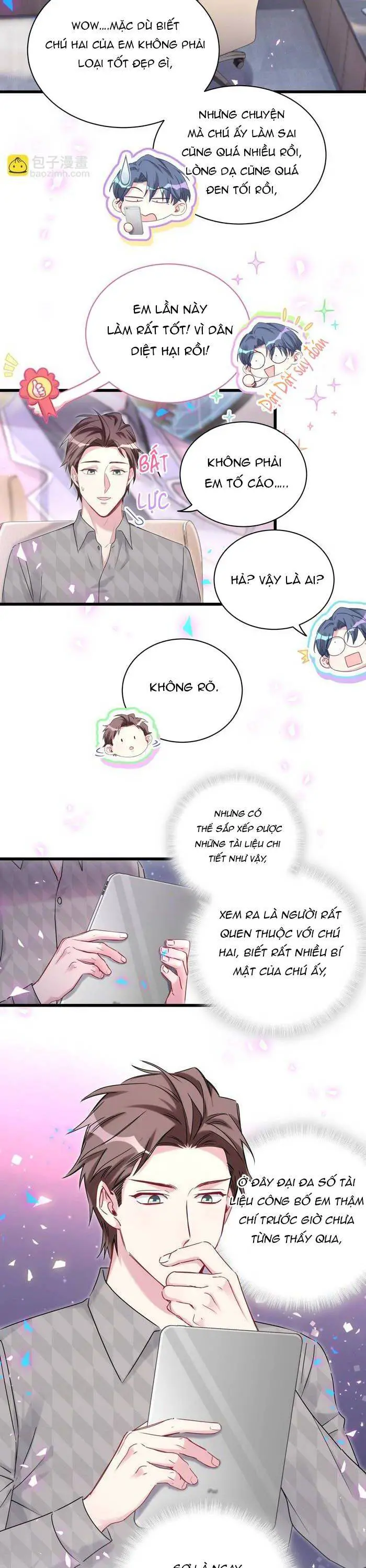 Đứa Bé Là Của Ai ???? Nettruyen ZZZ Chương 203 Page 13