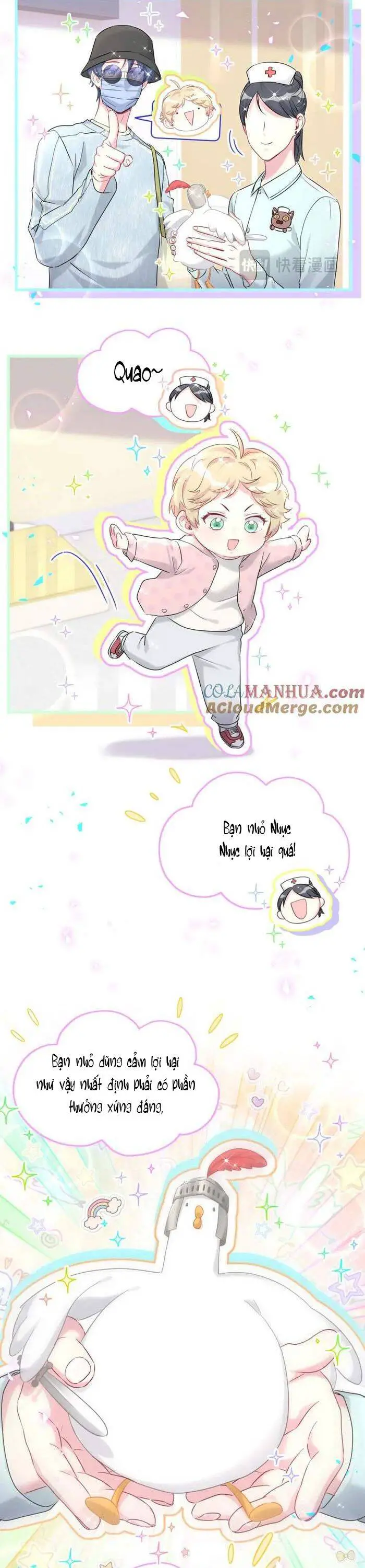 Đứa Bé Là Của Ai ???? Nettruyen ZZZ Chương 254 Page 16