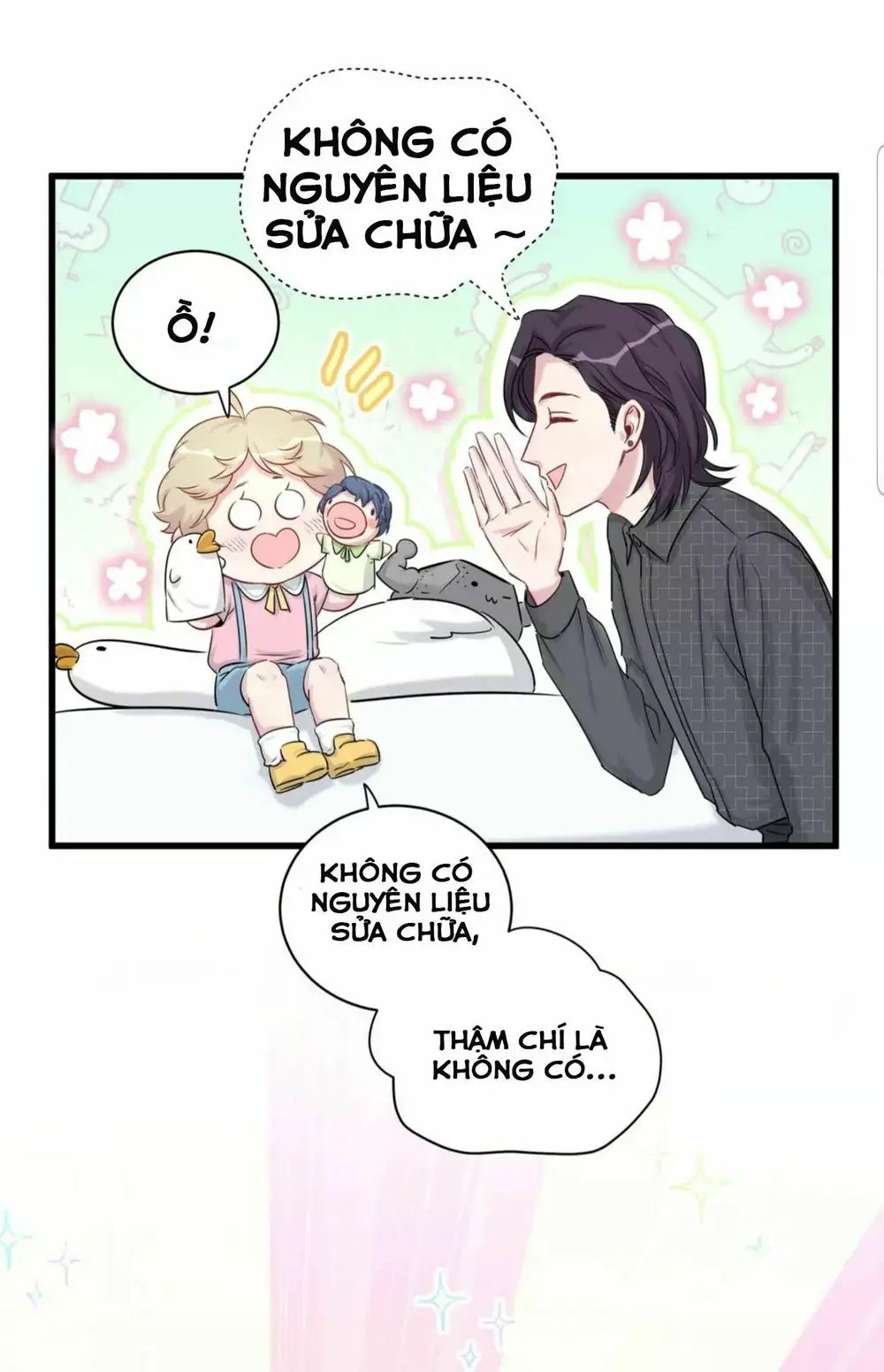 Đứa Bé Là Của Ai ???? Nettruyen ZZZ Chương 82 Page 19
