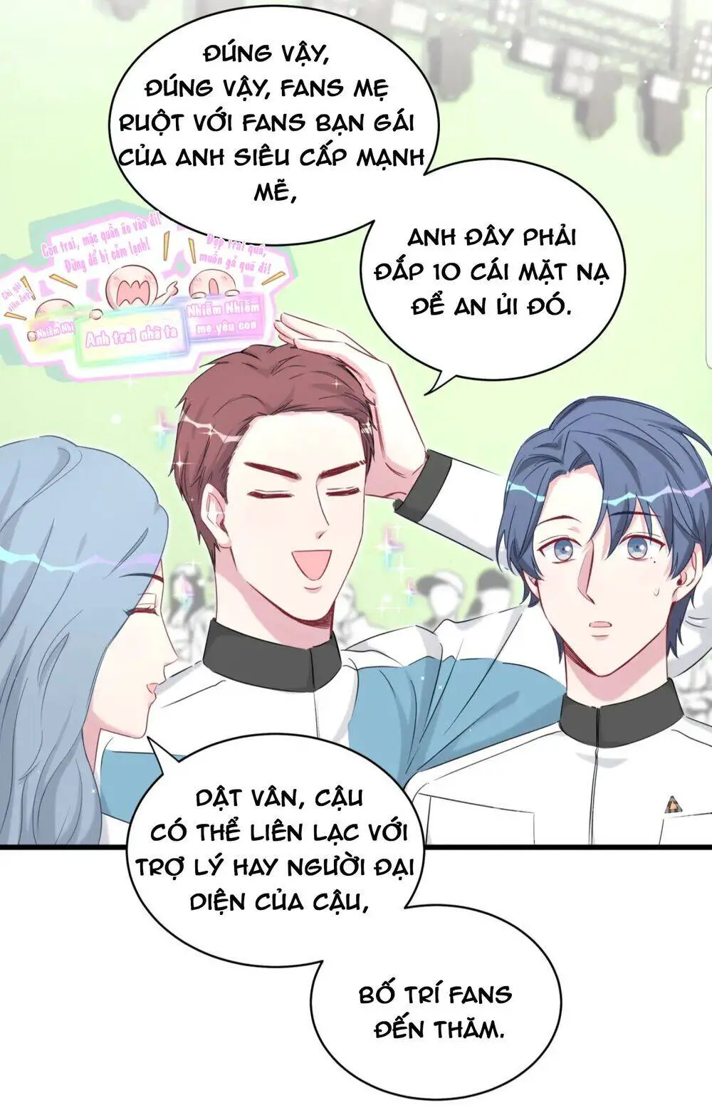 Đứa Bé Là Của Ai ???? Nettruyen ZZZ Chương 126 Page 22