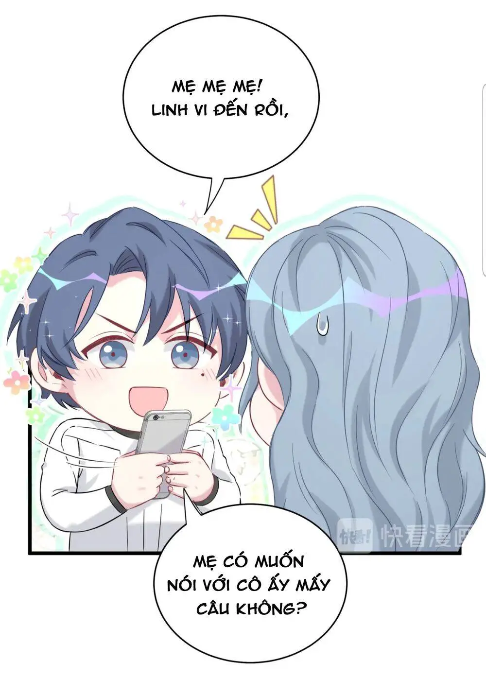 Đứa Bé Là Của Ai ???? Nettruyen ZZZ Chương 125 Page 17