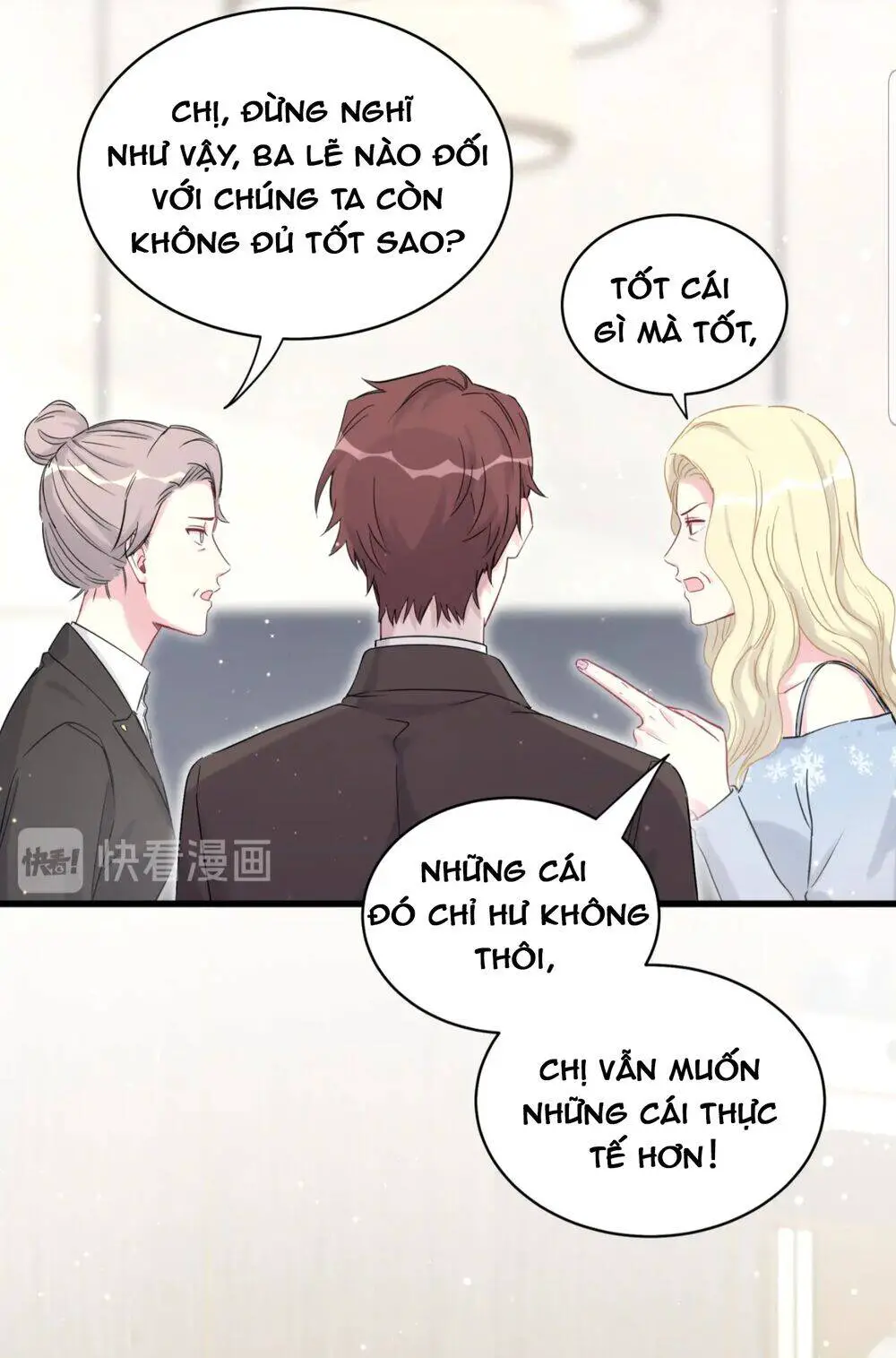 Đứa Bé Là Của Ai ???? Nettruyen ZZZ Chương 124 Page 17