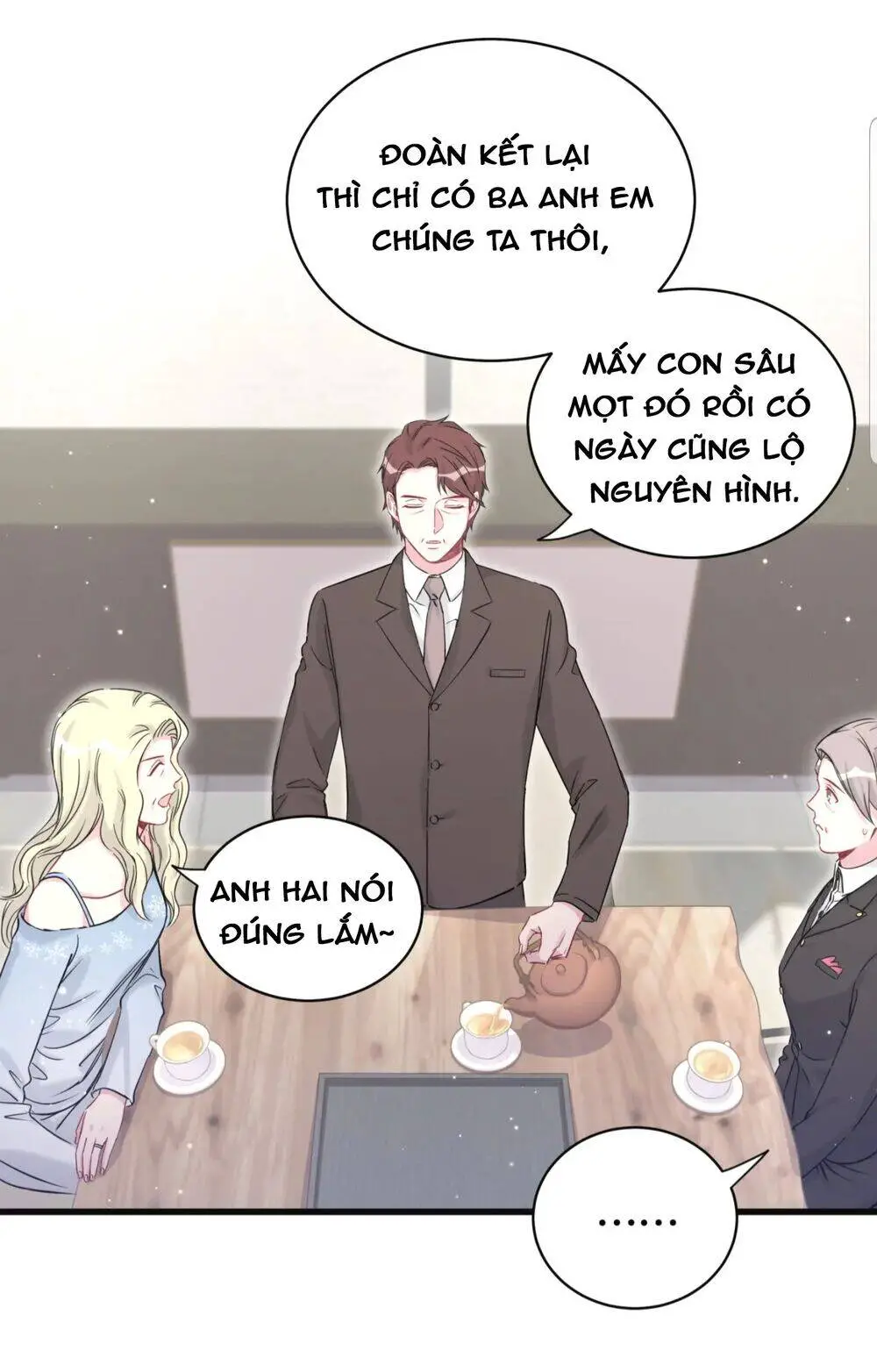 Đứa Bé Là Của Ai ???? Nettruyen ZZZ Chương 124 Page 23