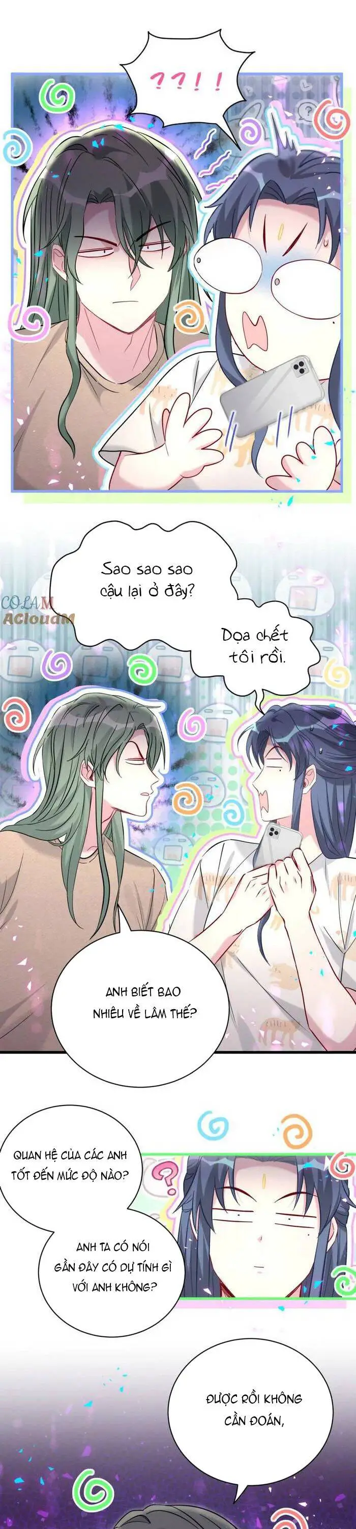Đứa Bé Là Của Ai ???? Nettruyen ZZZ Chương 234 Page 10