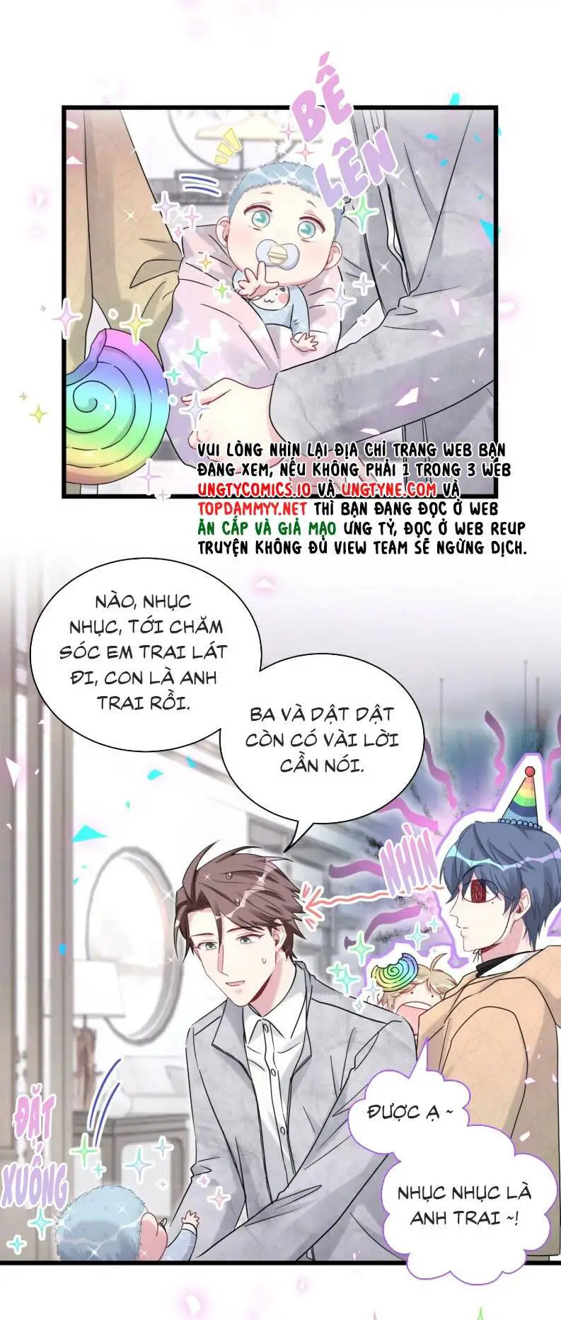 Đứa Bé Là Của Ai ???? Nettruyen ZZZ Chương 170 Page 35